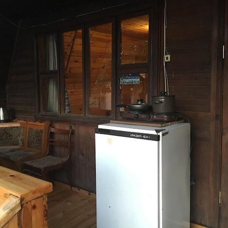 Номера В Деревянных Домиках Hotell Fontanka Eksteriør bilde