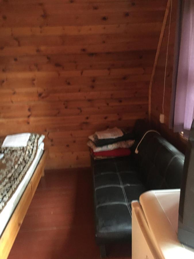 Номера В Деревянных Домиках Hotell Fontanka Eksteriør bilde
