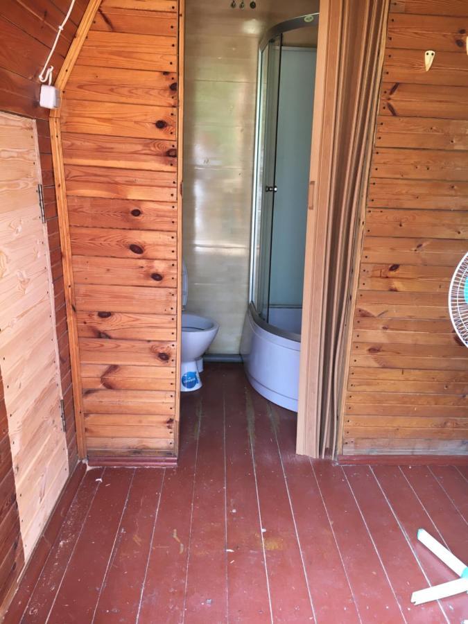 Номера В Деревянных Домиках Hotell Fontanka Eksteriør bilde