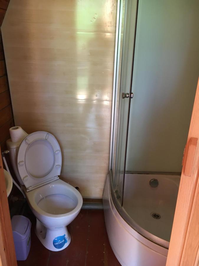 Номера В Деревянных Домиках Hotell Fontanka Eksteriør bilde