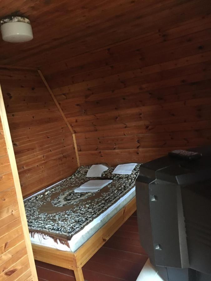 Номера В Деревянных Домиках Hotell Fontanka Eksteriør bilde