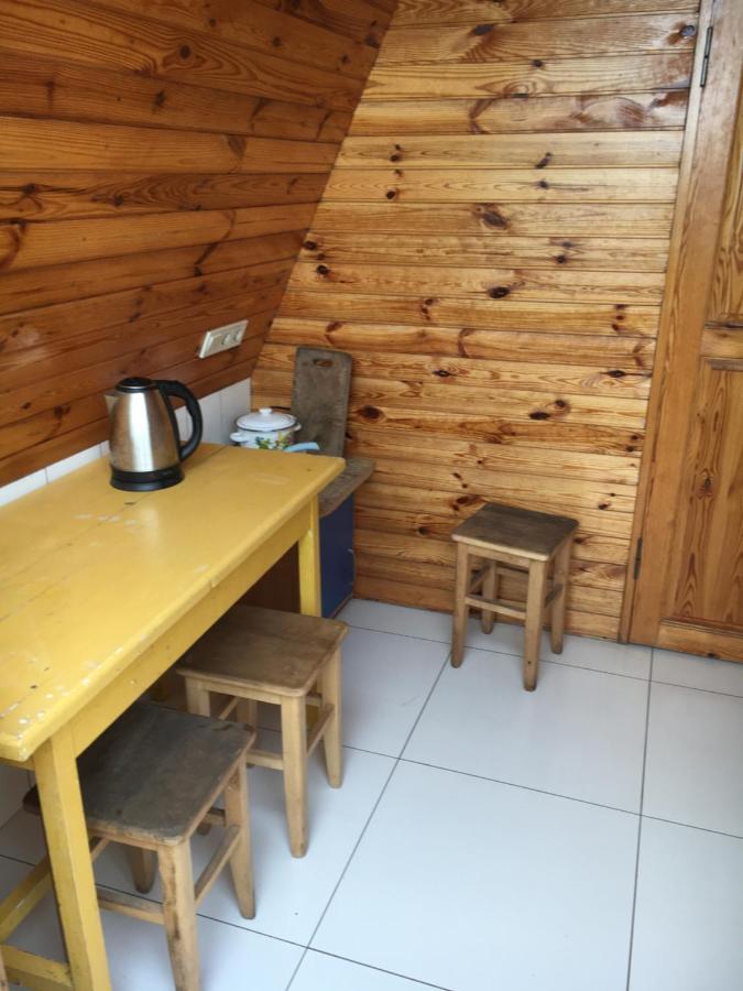 Номера В Деревянных Домиках Hotell Fontanka Eksteriør bilde