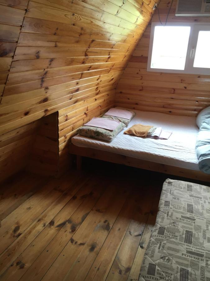 Номера В Деревянных Домиках Hotell Fontanka Eksteriør bilde