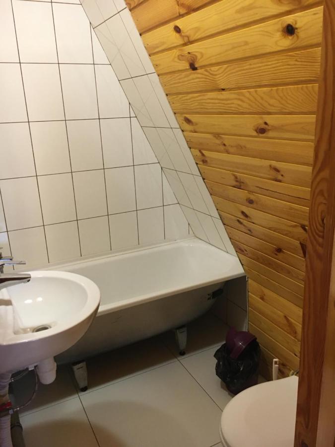 Номера В Деревянных Домиках Hotell Fontanka Eksteriør bilde