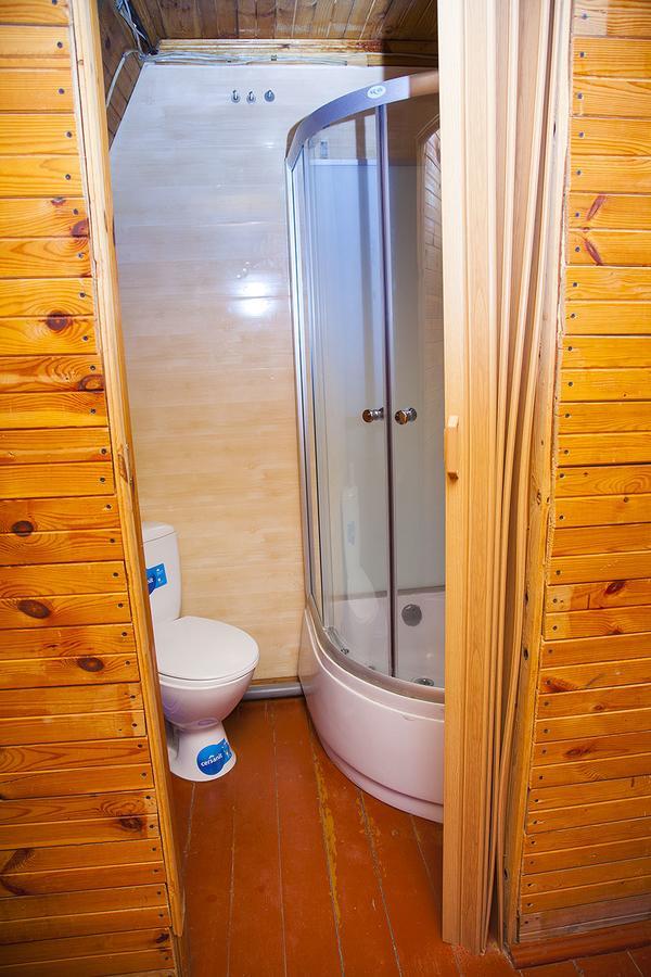 Номера В Деревянных Домиках Hotell Fontanka Eksteriør bilde