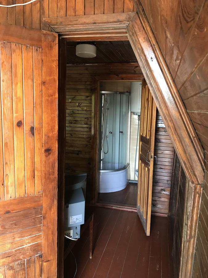 Номера В Деревянных Домиках Hotell Fontanka Eksteriør bilde