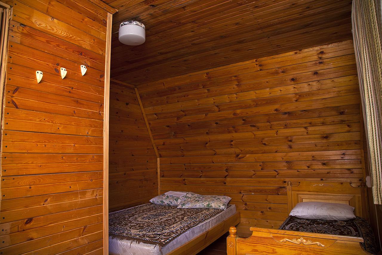 Номера В Деревянных Домиках Hotell Fontanka Eksteriør bilde