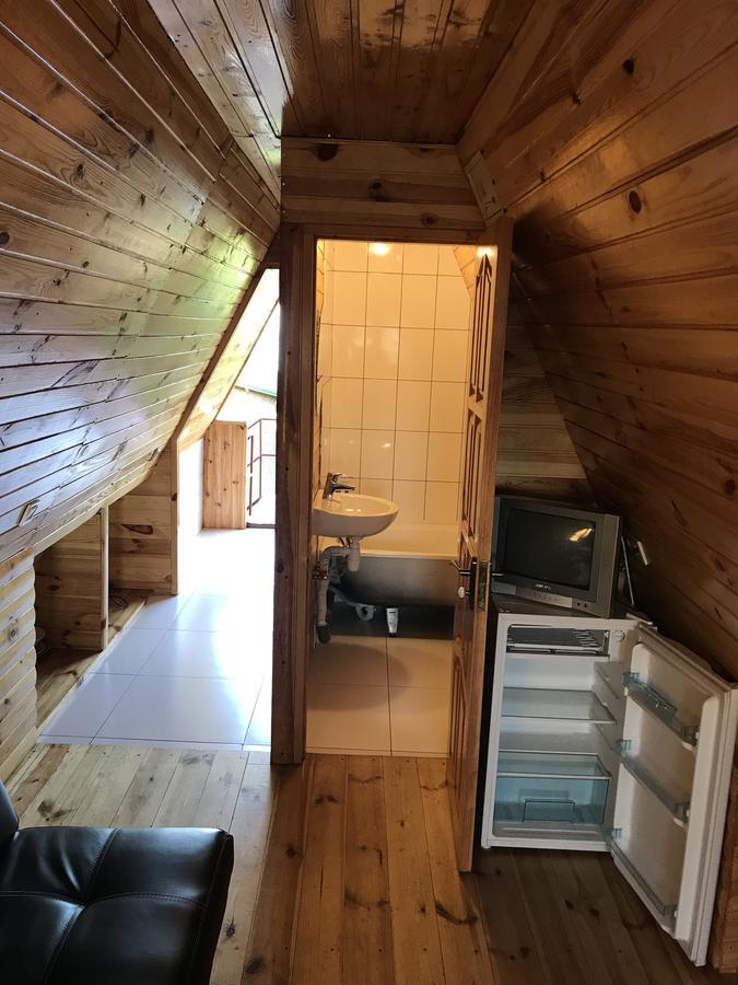 Номера В Деревянных Домиках Hotell Fontanka Eksteriør bilde
