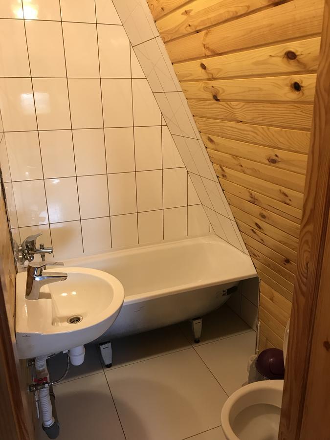 Номера В Деревянных Домиках Hotell Fontanka Eksteriør bilde