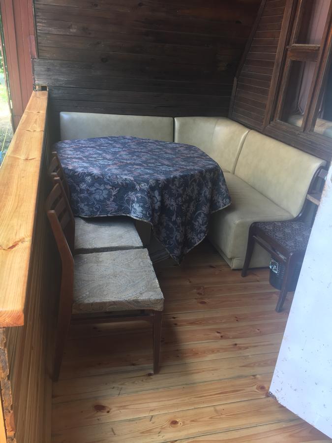 Номера В Деревянных Домиках Hotell Fontanka Eksteriør bilde