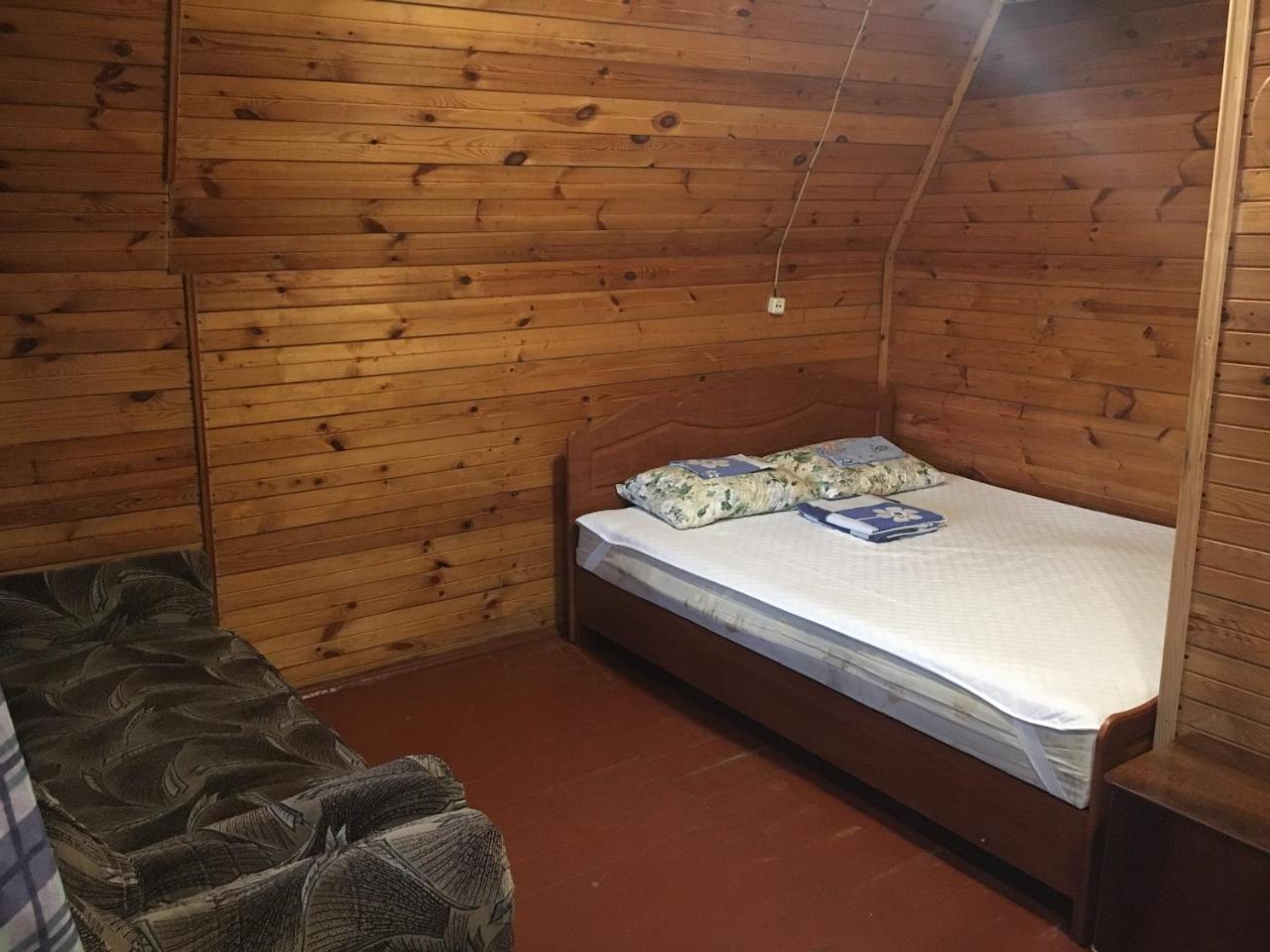 Номера В Деревянных Домиках Hotell Fontanka Eksteriør bilde