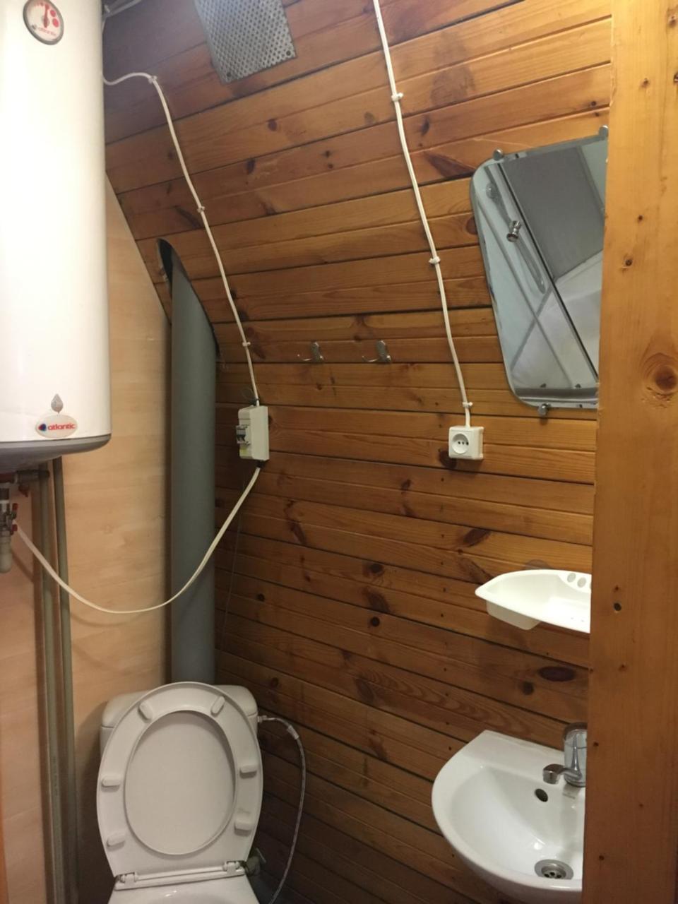 Номера В Деревянных Домиках Hotell Fontanka Eksteriør bilde