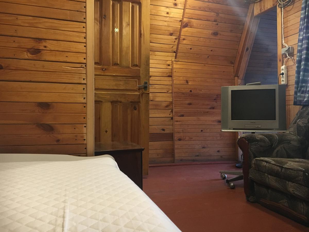 Номера В Деревянных Домиках Hotell Fontanka Eksteriør bilde