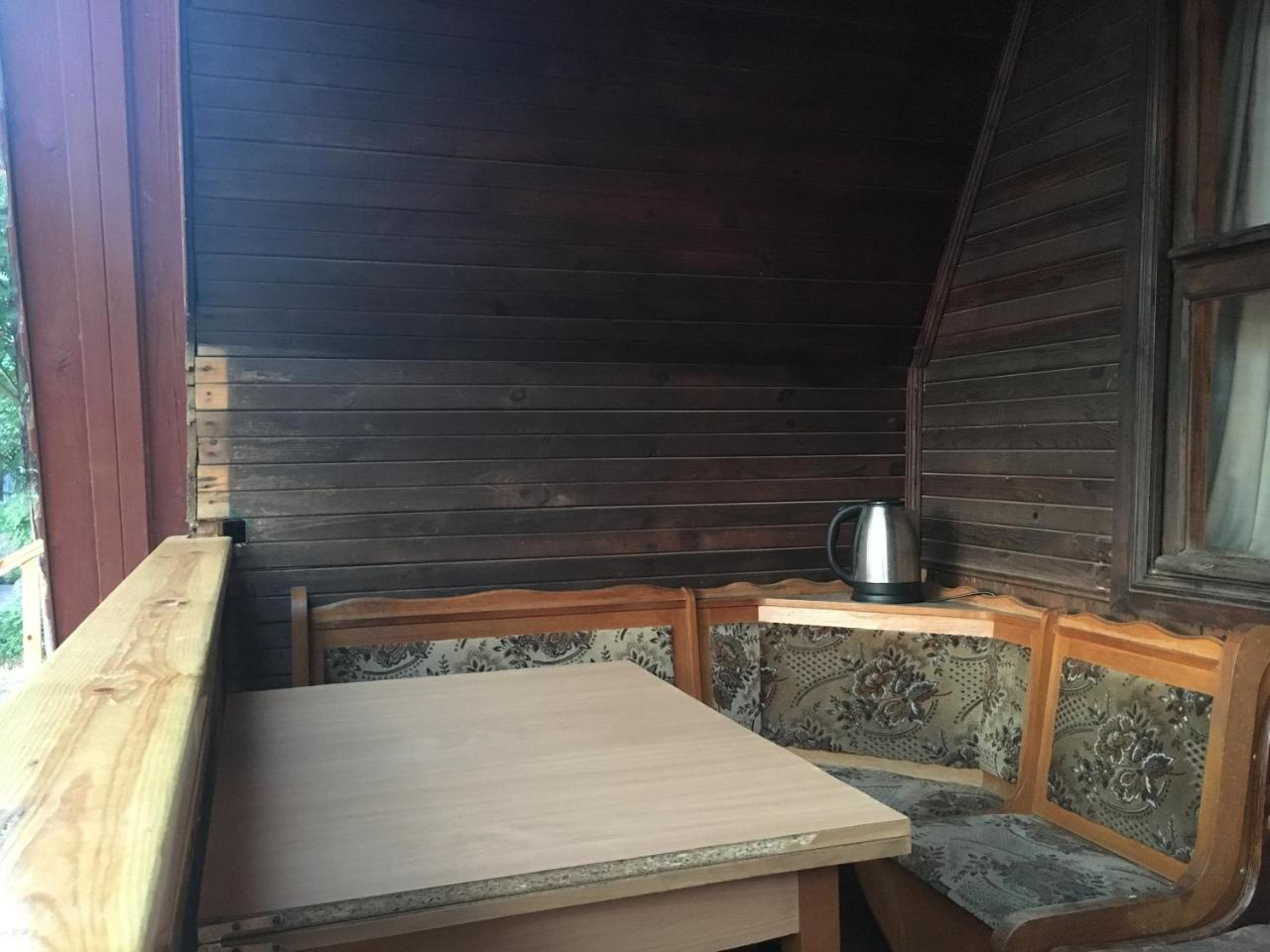 Номера В Деревянных Домиках Hotell Fontanka Eksteriør bilde