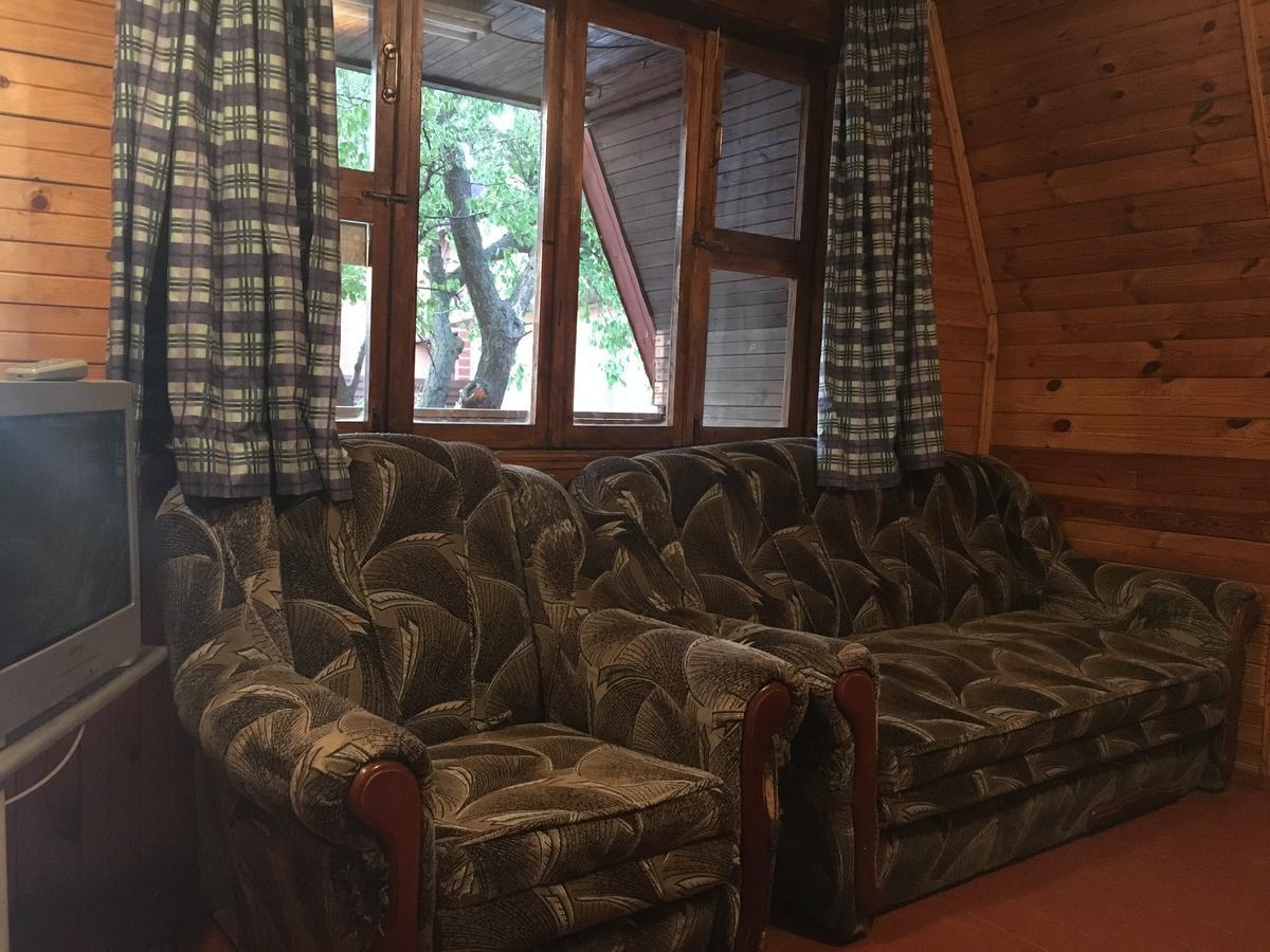 Номера В Деревянных Домиках Hotell Fontanka Eksteriør bilde